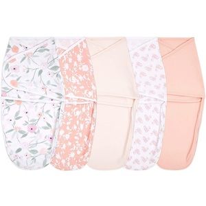 Aden + Anais Easy Wrap Swaddle 5 pack Girls